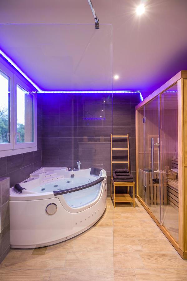 Escapade En Bord De Mer Avec Sauna Et Spa Prives Binic Esterno foto